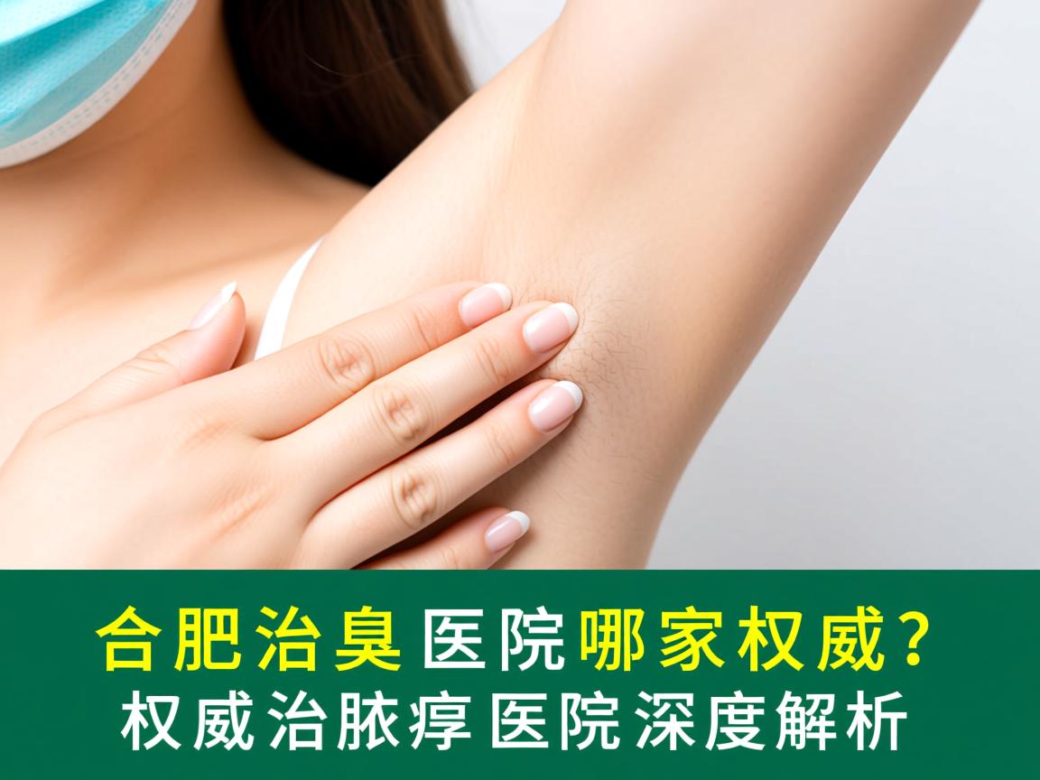 合肥治腋臭医院哪家权威？权威治腋臭医院深度解析