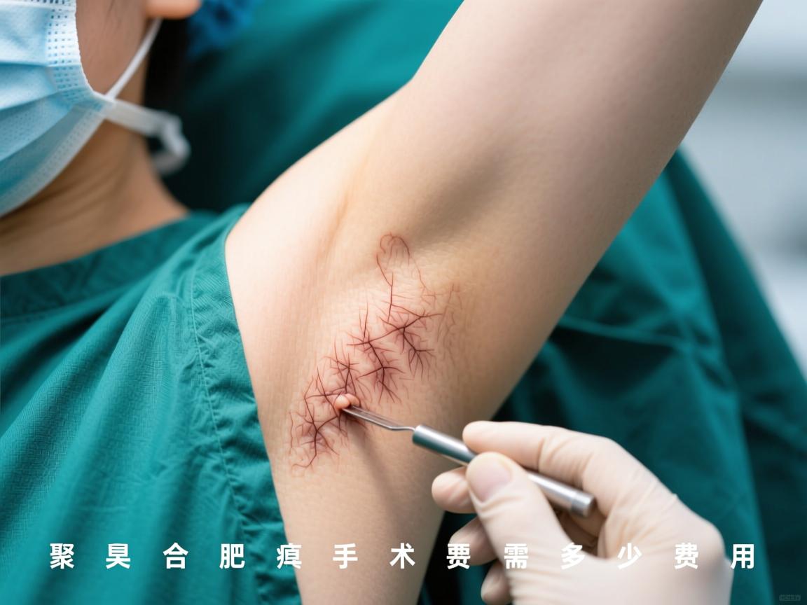 聚焦合肥腋臭手术费用，详解腋臭手术需要多少费用