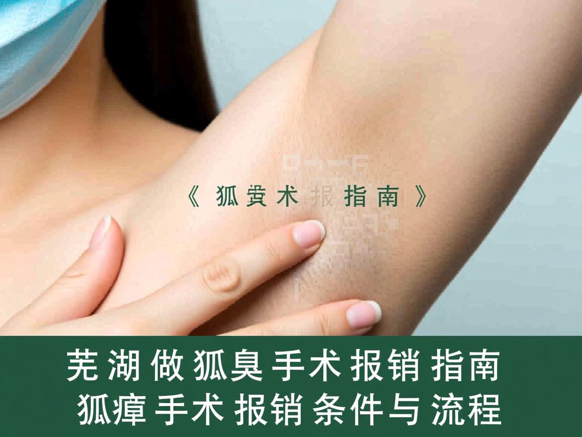 芜湖做狐臭手术报销指南,详解狐臭手术报销条件与流程 芜湖做狐臭手术报销指南,详解狐臭手术报销条件与流程