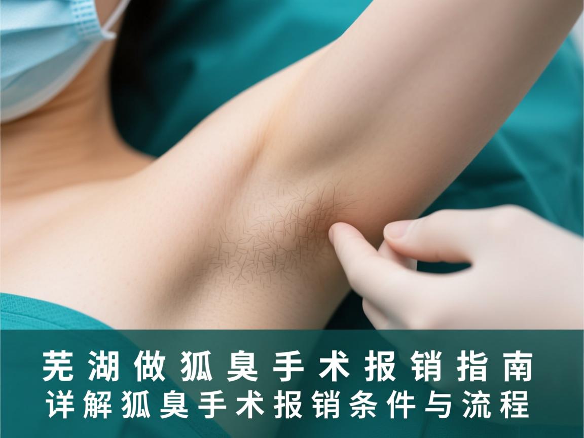 芜湖做狐臭手术报销指南,详解狐臭手术报销条件与流程 芜湖做狐臭手术报销指南,详解狐臭手术报销条件与流程
