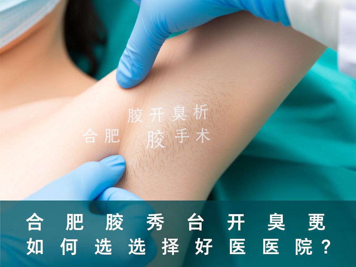 合肥腋秀解析,合肥开腋臭手术,如何选择好医院? 合肥腋秀解析,合肥开腋臭手术,如何选择好医院?