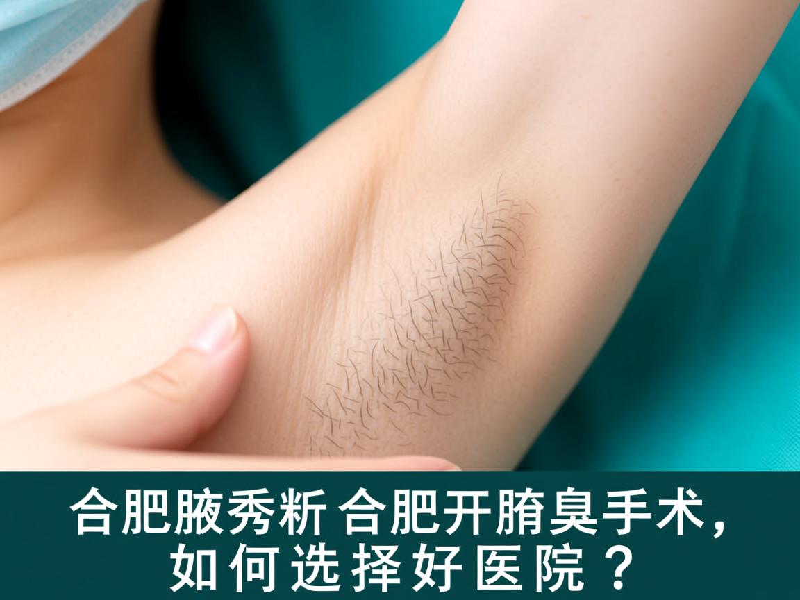 合肥腋秀解析,合肥开腋臭手术,如何选择好医院? 合肥腋秀解析,合肥开腋臭手术,如何选择好医院?