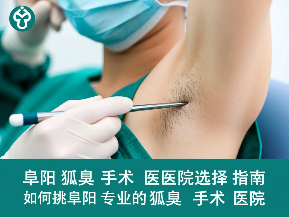 阜阳狐臭手术医院选择指南,如何挑选阜阳专业的狐臭手术医院 阜阳狐臭手术医院选择指南,如何挑选阜阳专业的狐臭手术医院
