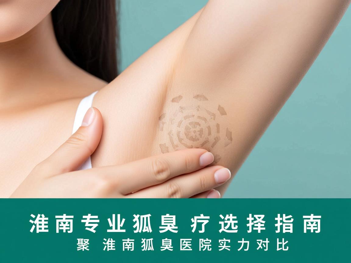 淮南专业狐臭诊疗选择指南，聚焦淮南狐臭医院实力对比