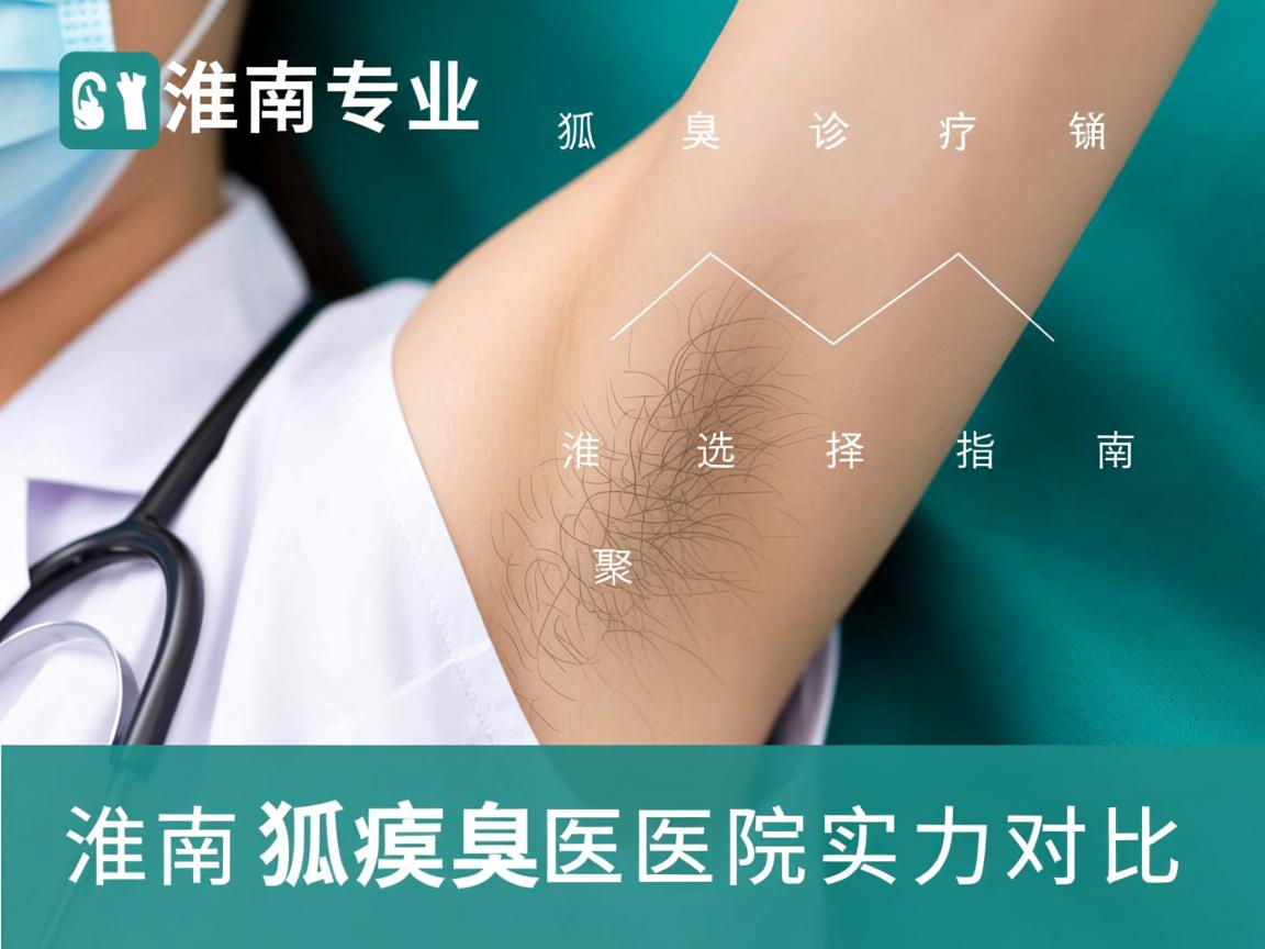 淮南专业狐臭诊疗选择指南，聚焦淮南狐臭医院实力对比