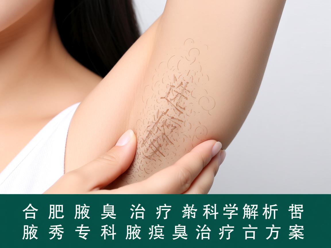 合肥腋臭治疗新选择，科学解析合肥腋秀专科的腋臭治疗方案