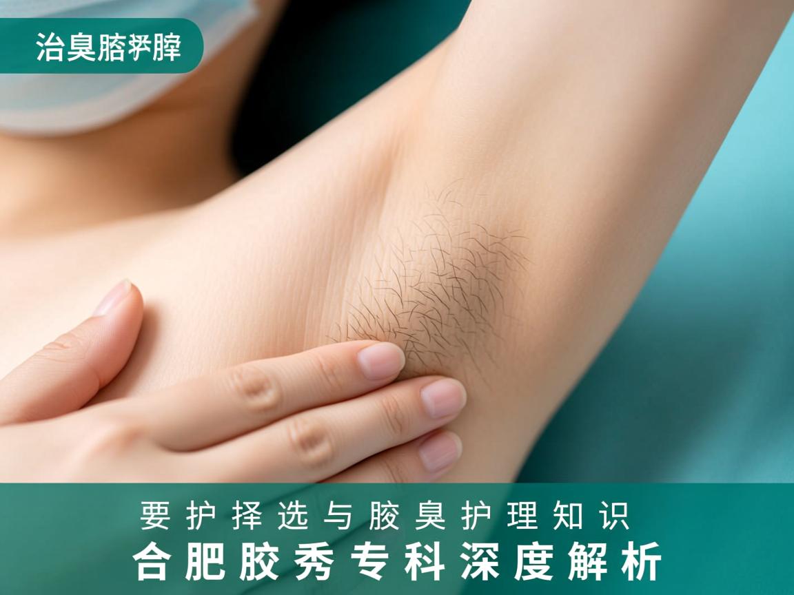 腋臭治疗选择与腋臭护理知识,合肥腋秀专科深度解析 腋臭治疗选择与腋臭护理知识,合肥腋秀专科深度解析