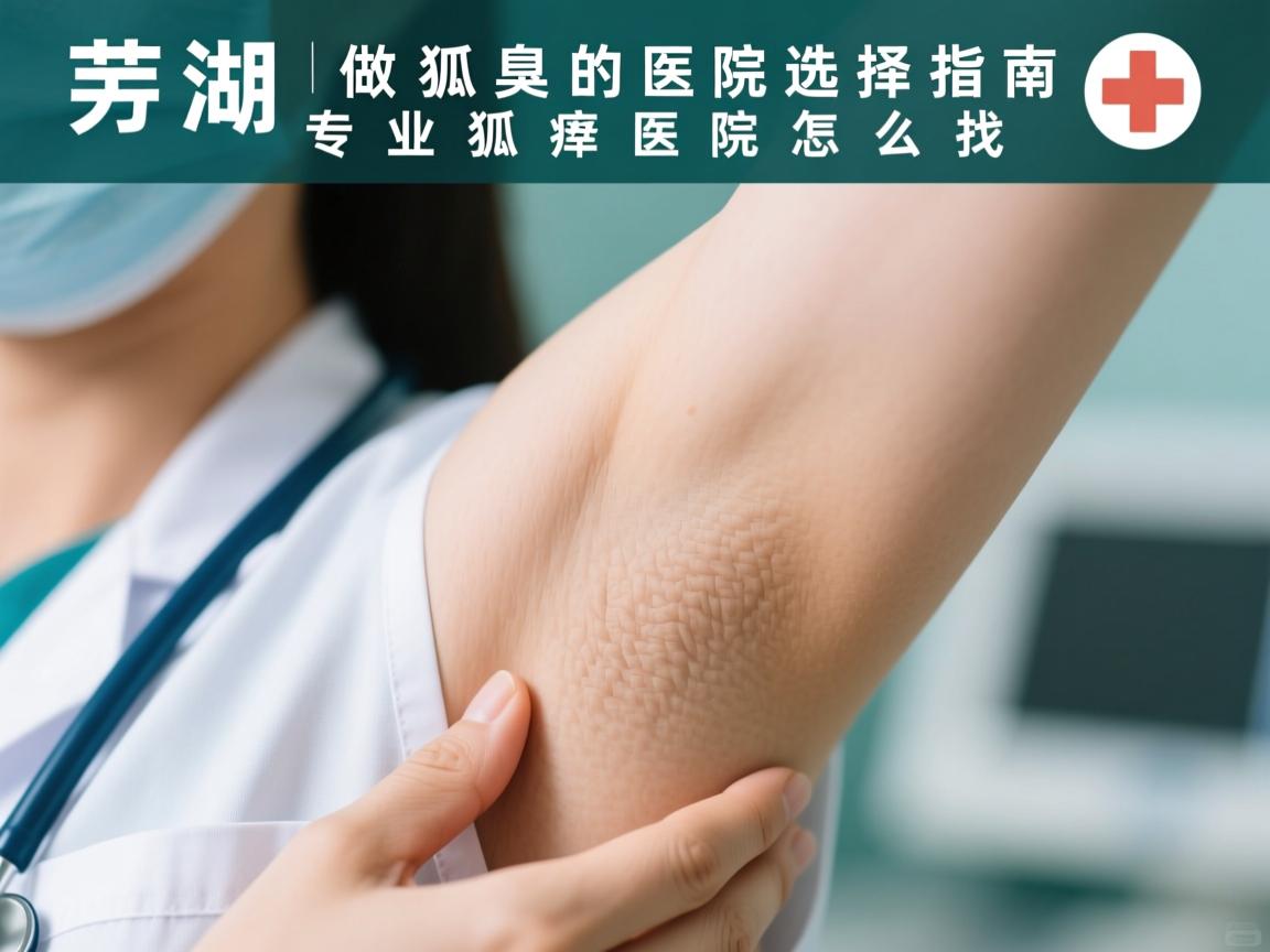 芜湖做狐臭的医院选择指南，专业狐臭医院怎么找