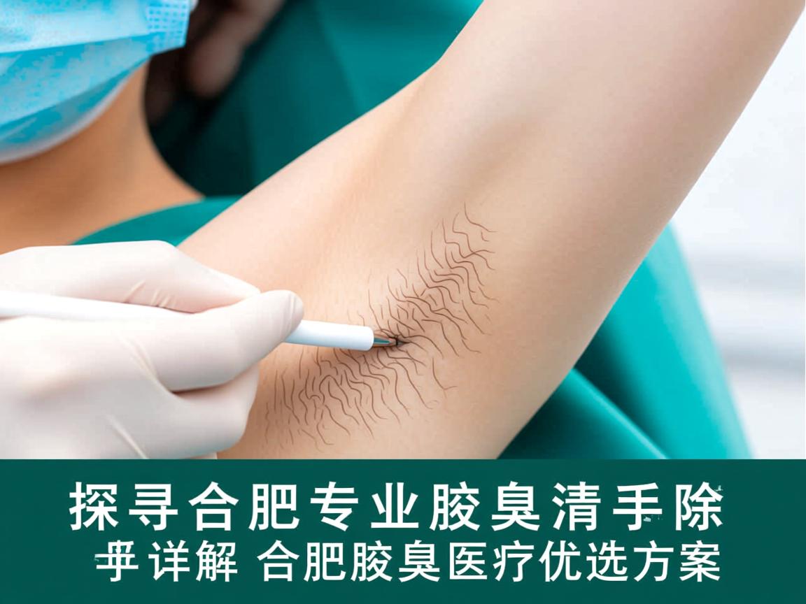 探寻合肥专业腋臭清除手术,详解合肥腋臭医疗优选方案 探寻合肥专业腋臭清除手术,详解合肥腋臭医疗优选方案