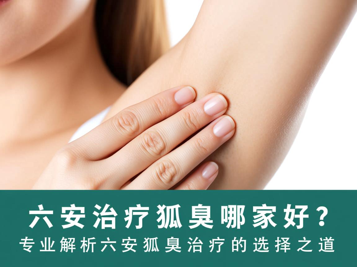 六安治疗狐臭哪家好？专业解析六安狐臭治疗的选择之道