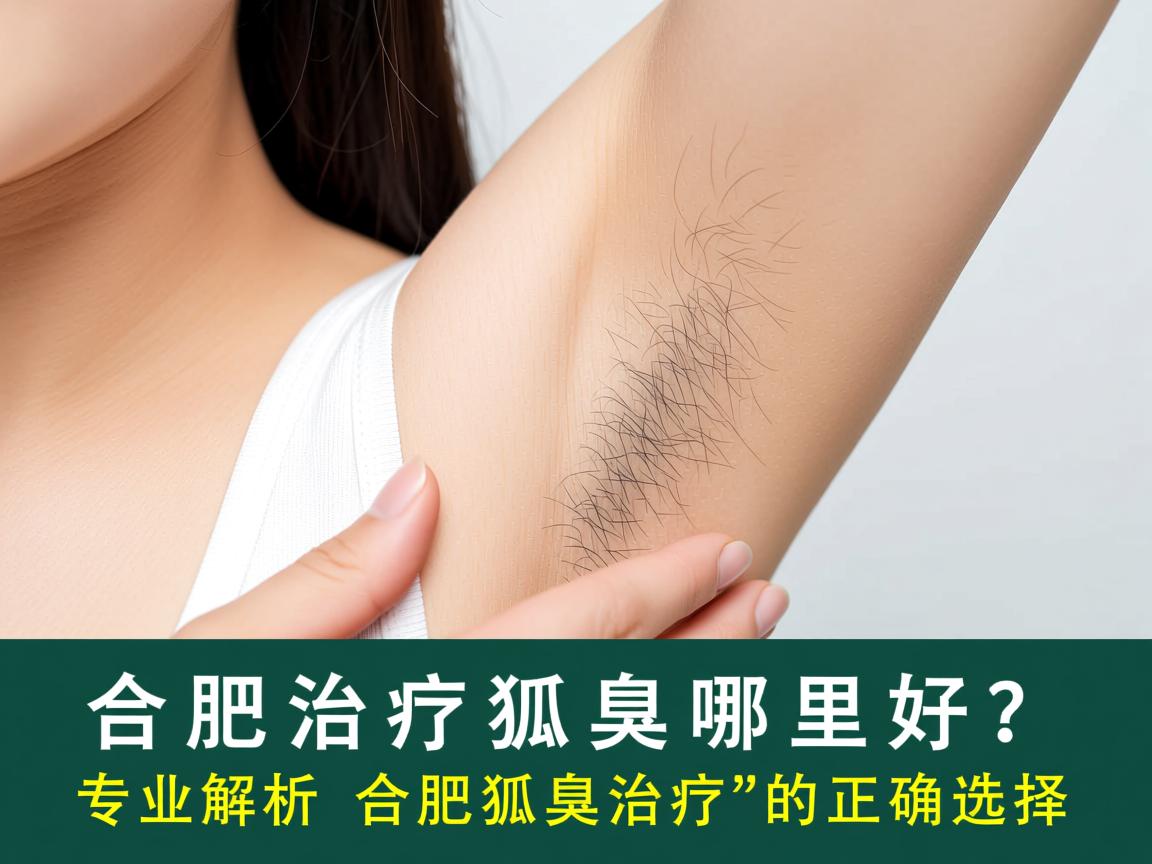 合肥治疗狐臭哪里好?专业解析合肥狐臭治疗的正确选择 合肥治疗狐臭哪里好?专业解析合肥狐臭治疗的正确选择
