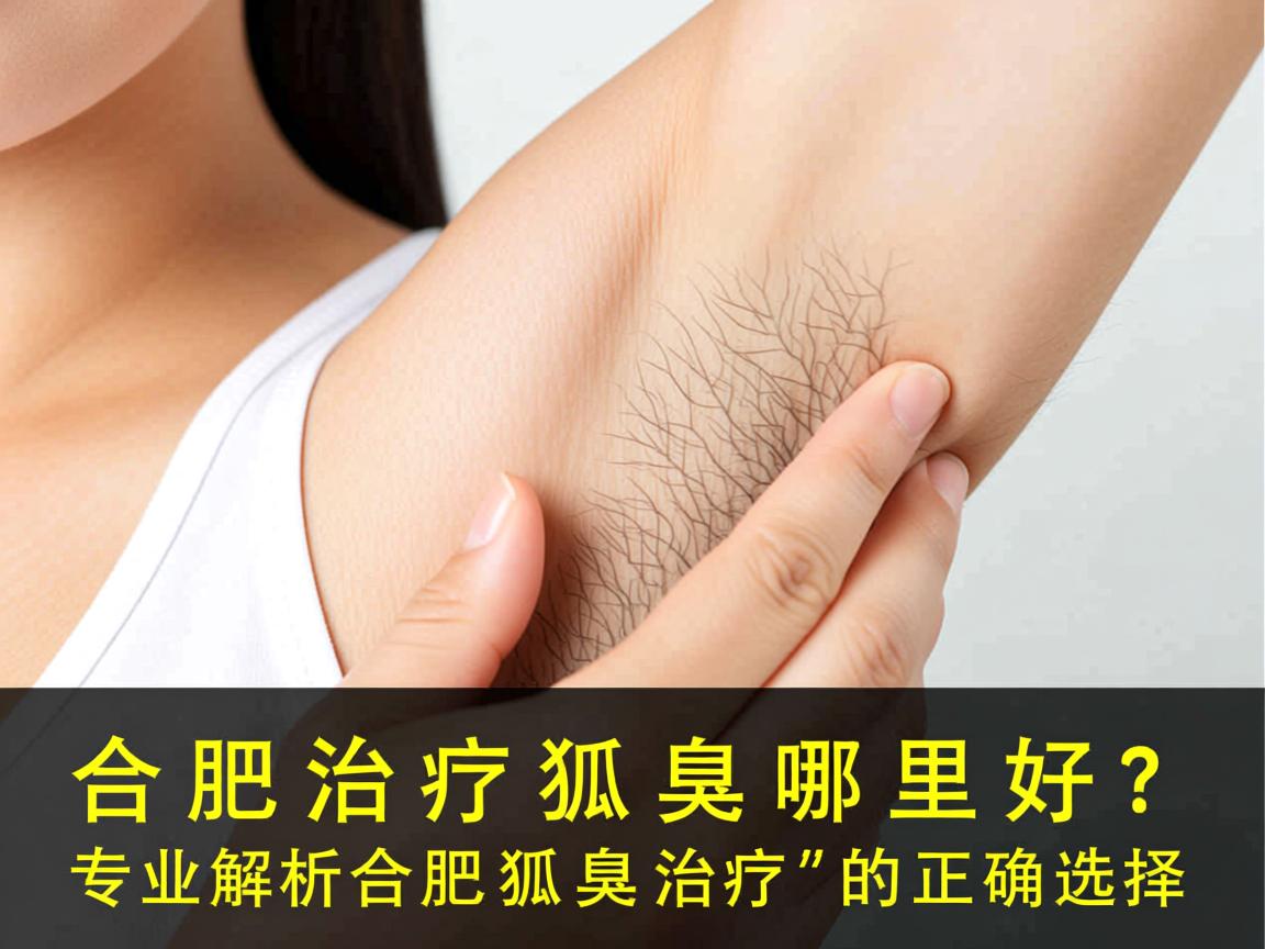 合肥治疗狐臭哪里好?专业解析合肥狐臭治疗的正确选择 合肥治疗狐臭哪里好?专业解析合肥狐臭治疗的正确选择
