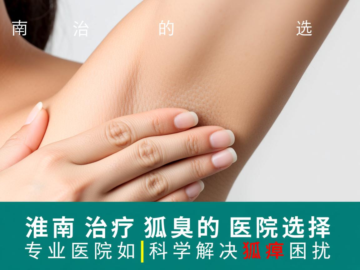 淮南治疗狐臭的医院选择，专业医院如何科学解决狐臭困扰