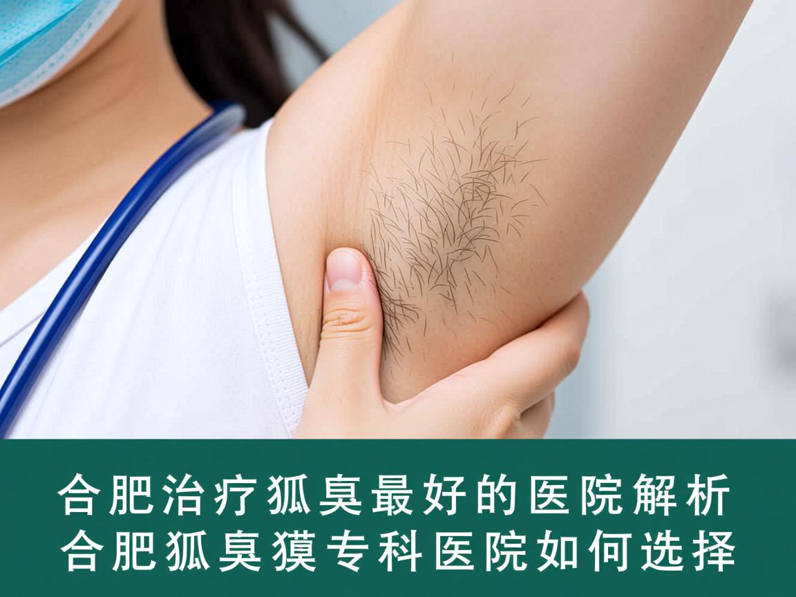 合肥治疗狐臭最好的医院解析,合肥狐臭专科医院如何选择 合肥治疗狐臭最好的医院解析,合肥狐臭专科医院如何选择