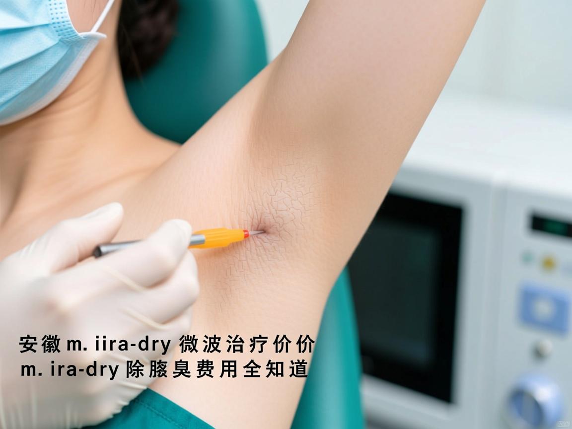 深度解析安徽miradry微波治疗价格，miradry除腋臭费用全知道