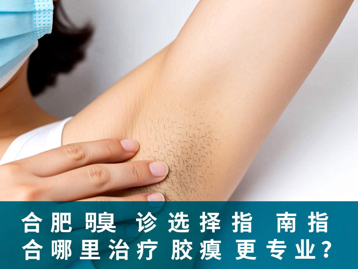 合肥腋臭诊疗选择指南,在合肥哪里治疗腋臭更专业? 合肥腋臭诊疗选择指南,在合肥哪里治疗腋臭更专业?