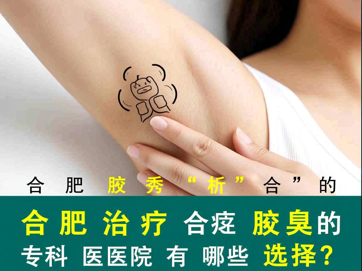 合肥腋秀解析,合肥治疗腋臭的专科医院有哪些选择? 合肥腋秀解析,合肥治疗腋臭的专科医院有哪些选择?