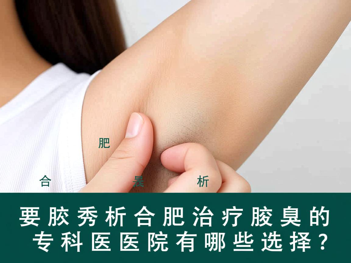 合肥腋秀解析,合肥治疗腋臭的专科医院有哪些选择? 合肥腋秀解析,合肥治疗腋臭的专科医院有哪些选择?
