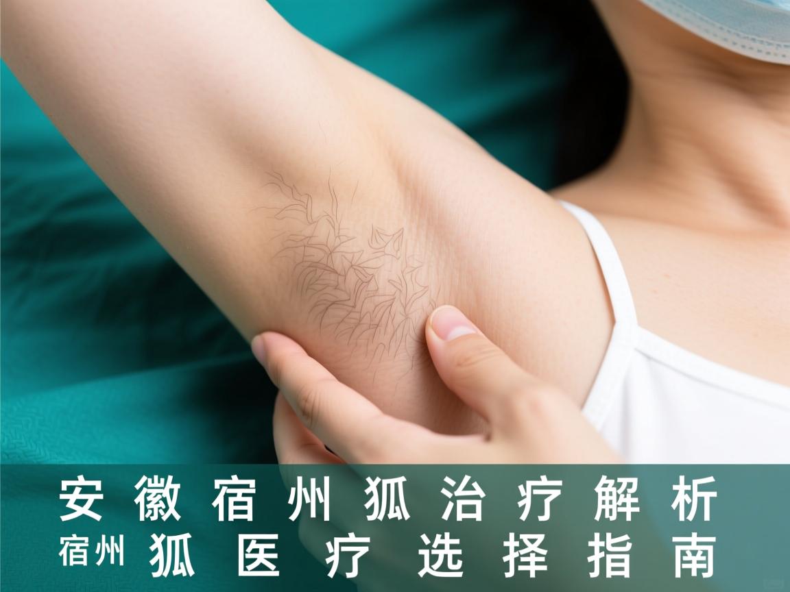安徽宿州狐臭治疗解析，宿州狐臭医疗选择指南