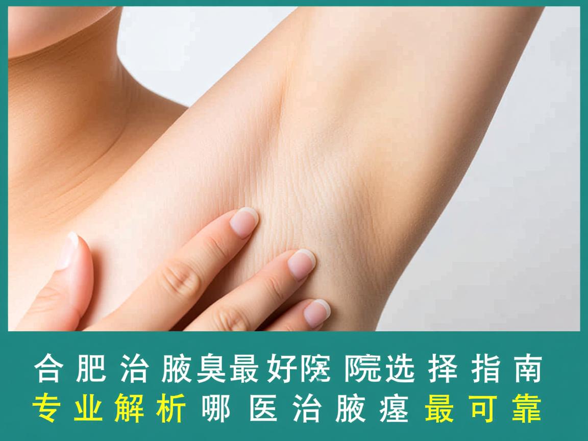 合肥治腋臭最好的医院选择指南,专业解析哪家医院治腋臭最可靠 合肥治腋臭最好的医院选择指南,专业解析哪家医院治腋臭最可靠