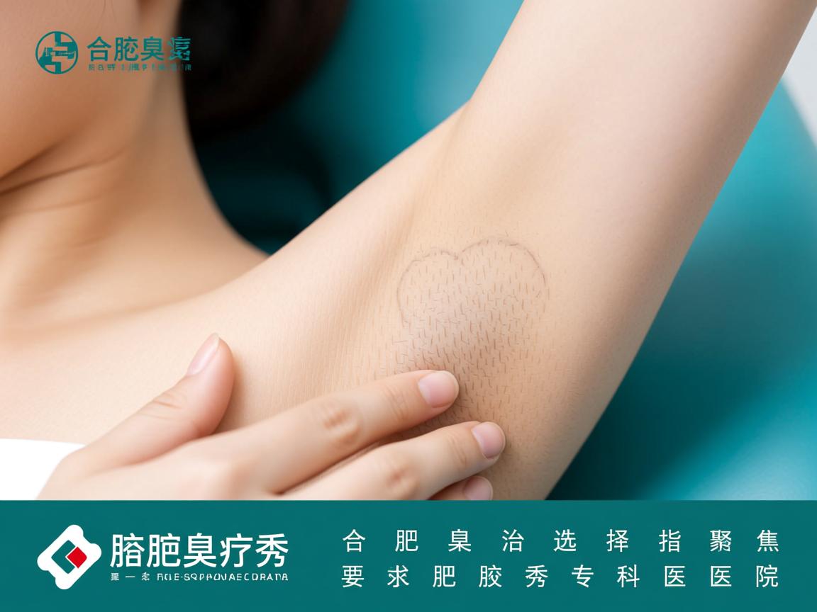 合肥腋臭治疗选择指南，聚焦合肥腋秀专科医院