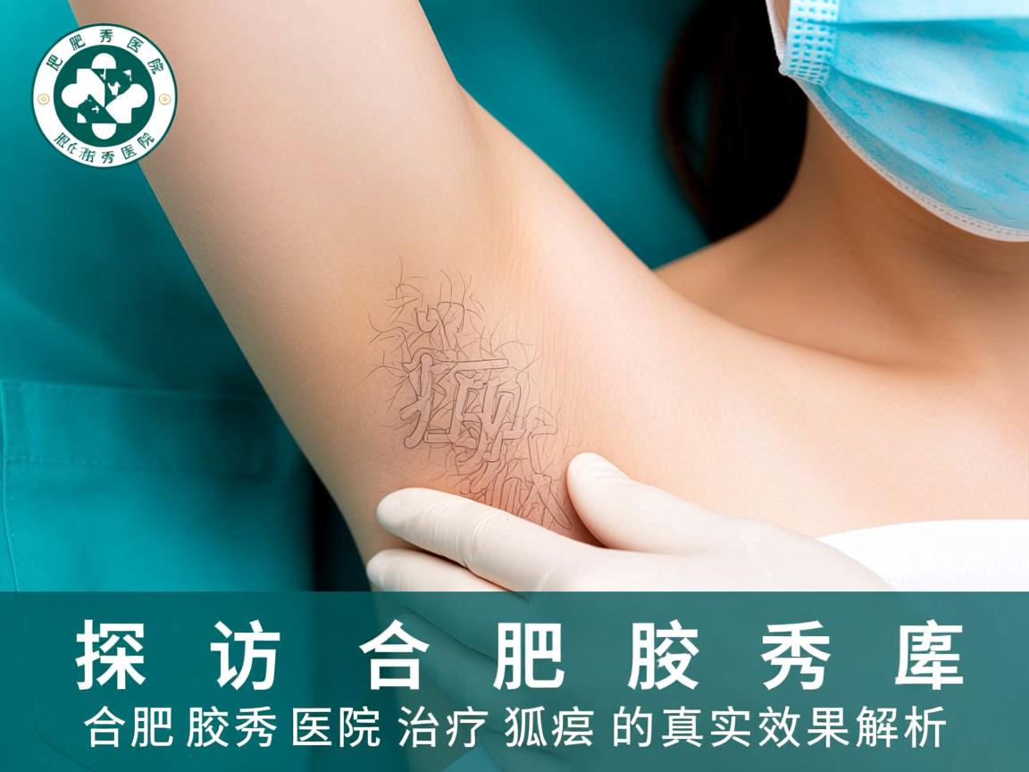 探访合肥腋秀医院，合肥腋秀医院治疗狐臭的真实效果解析