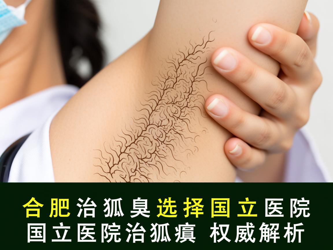 合肥治狐臭选择国立医院，国立医院治狐臭的权威解析