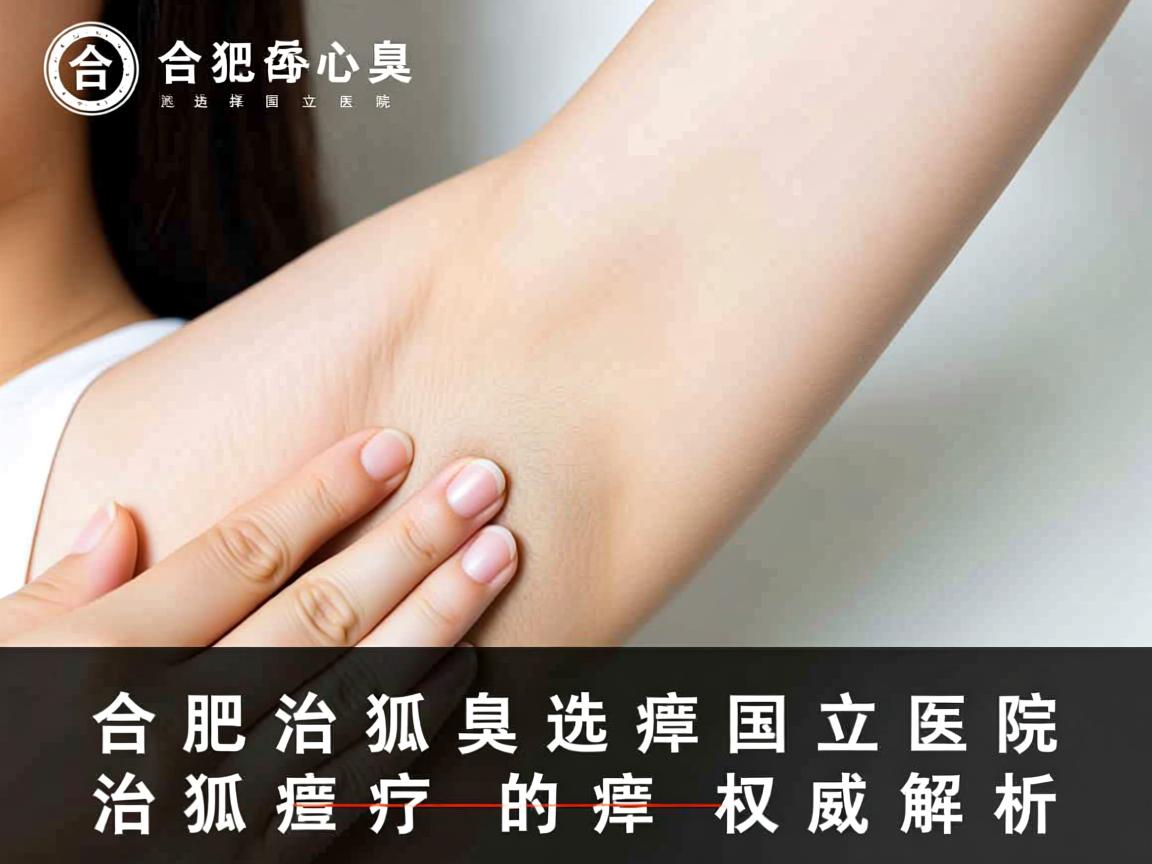 合肥治狐臭选择国立医院，国立医院治狐臭的权威解析