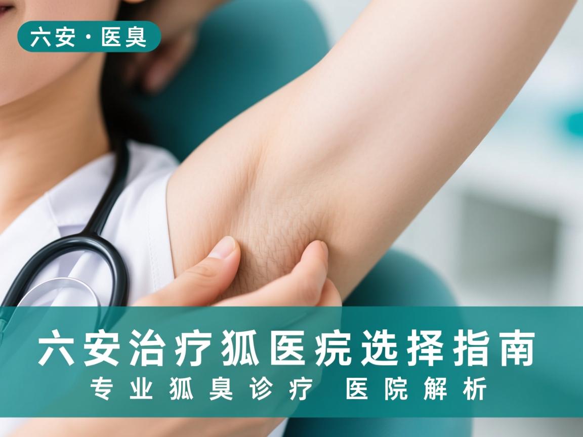 六安治疗狐臭医院选择指南，专业狐臭诊疗医院解析