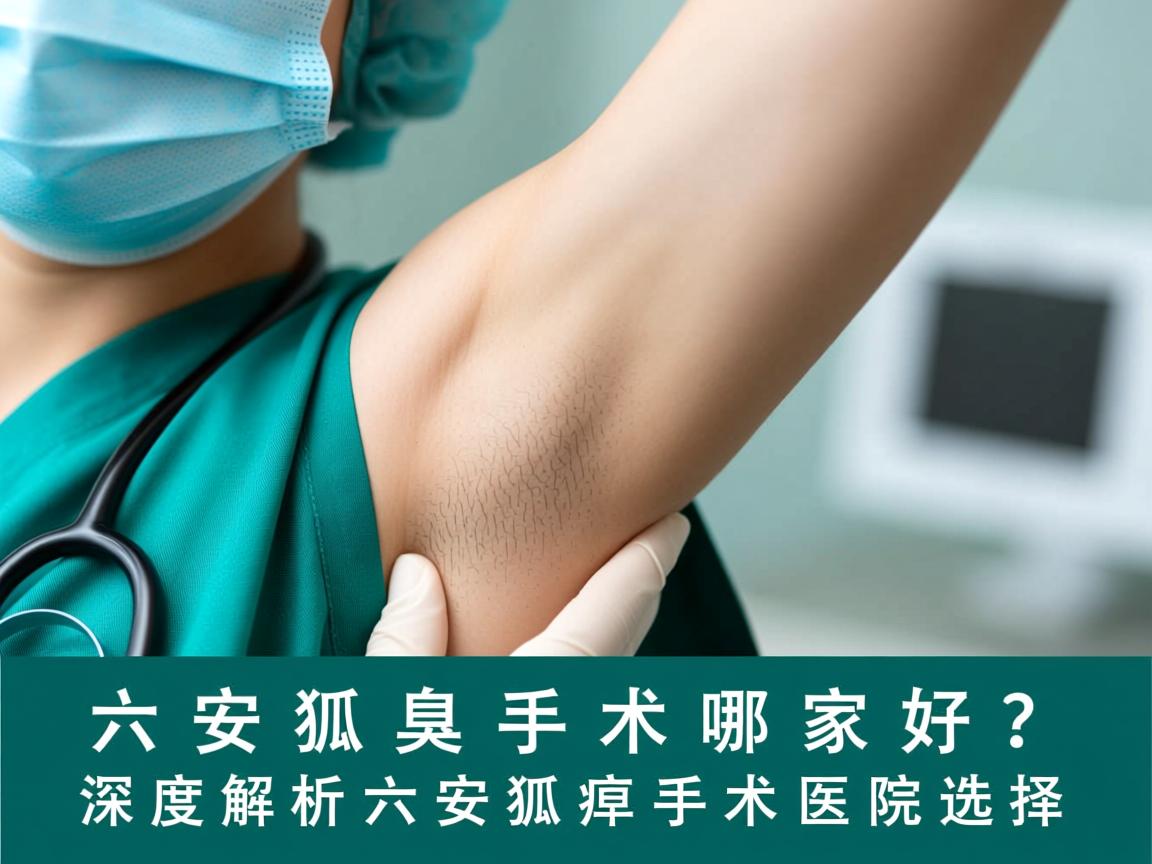 六安狐臭手术哪家好?深度解析六安狐臭手术医院选择 六安狐臭手术哪家好?深度解析六安狐臭手术医院选择