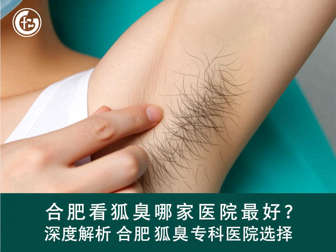 合肥看狐臭哪家医院最好？深度解析合肥狐臭专科医院选择