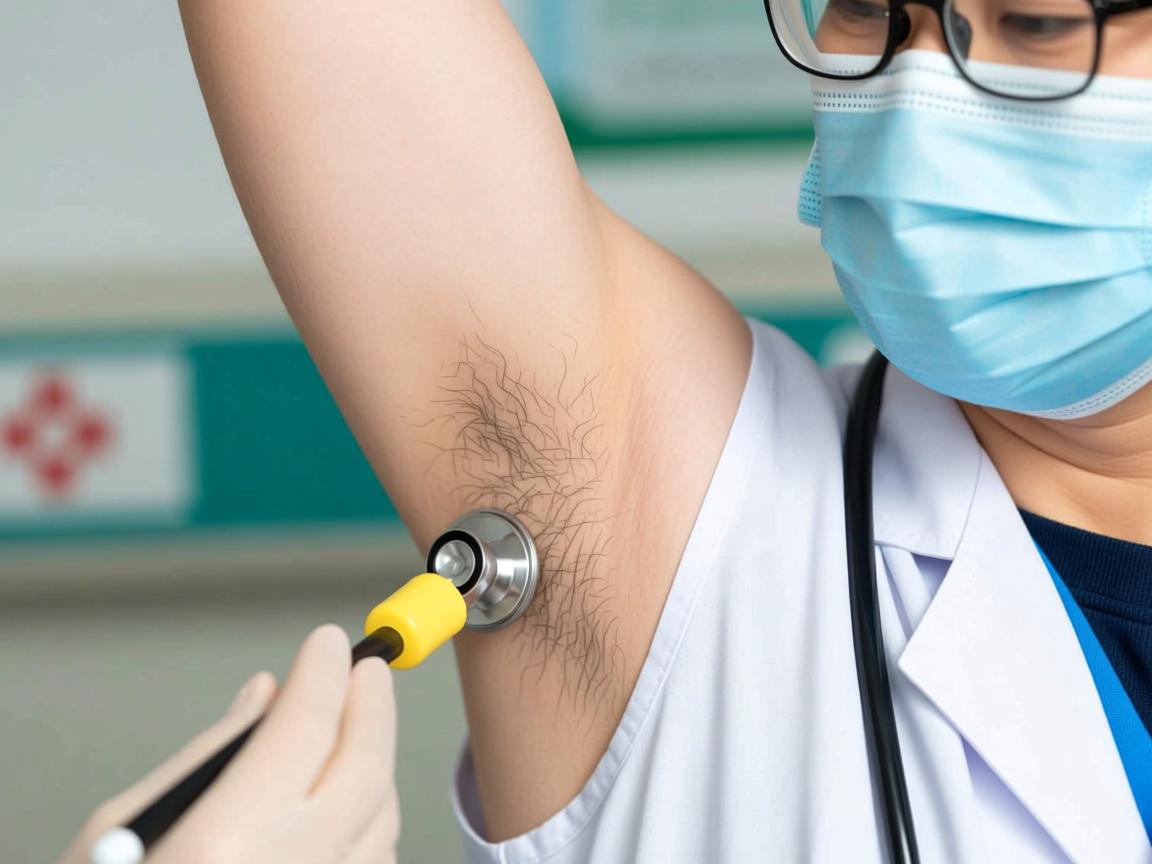 宿州腋臭检查医院指南，详解宿州腋臭诊疗的专业选择