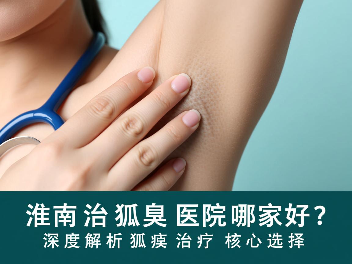 淮南治狐臭医院哪家好？深度解析狐臭治疗的核心选择