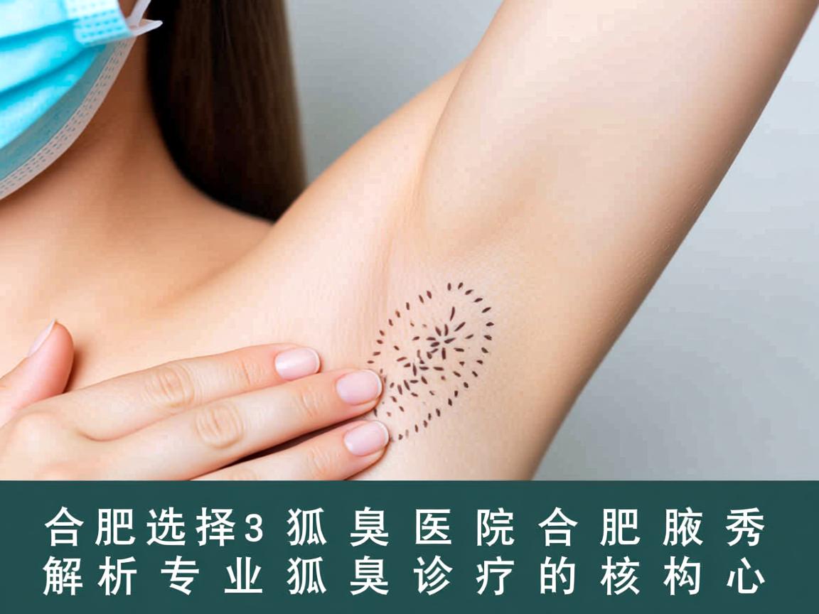 在合肥选择狐臭医院，合肥腋秀解析专业狐臭诊疗的核心