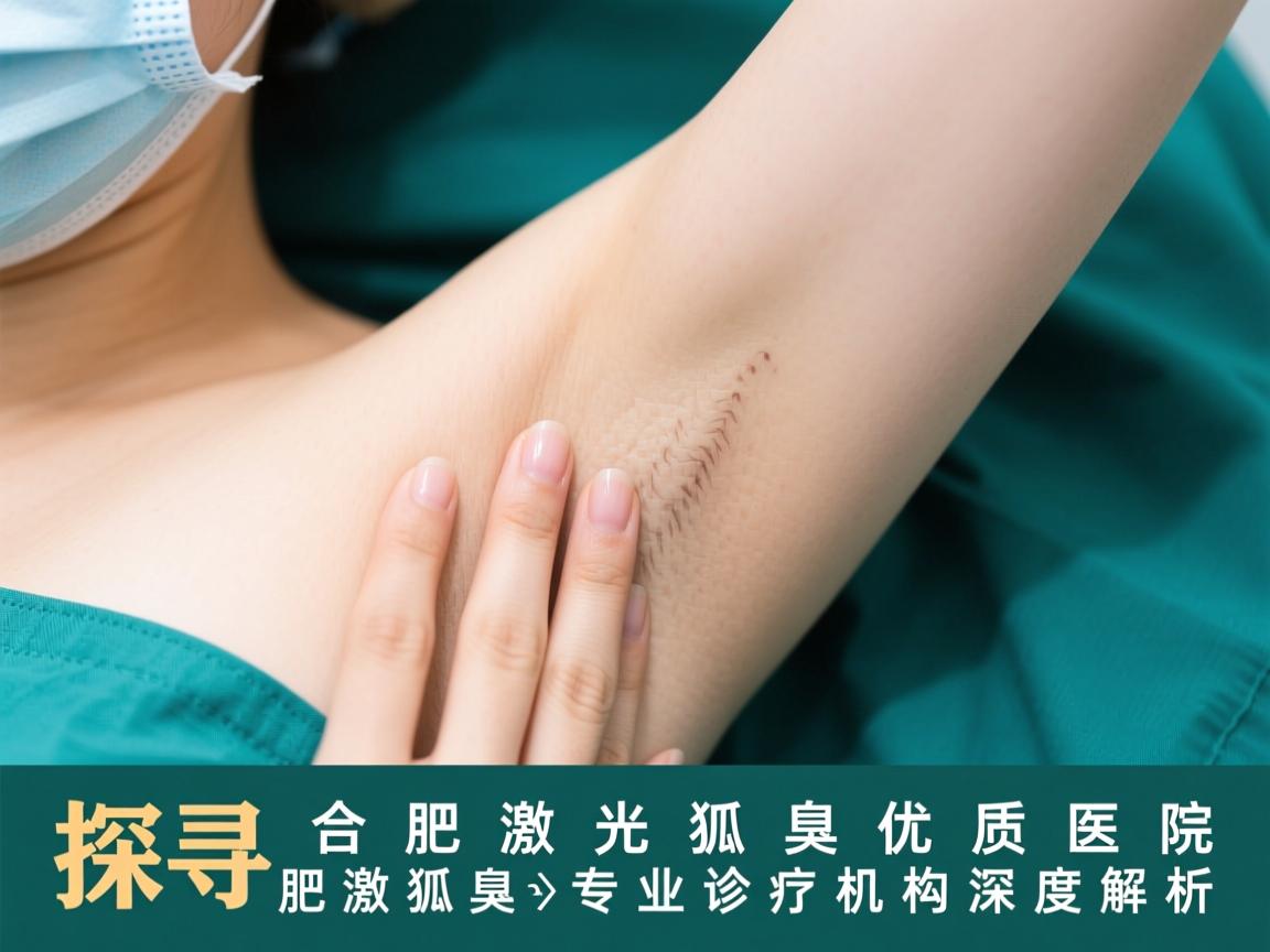 探寻合肥激光狐臭优质医院，合肥激光狐臭专业诊疗机构深度解析