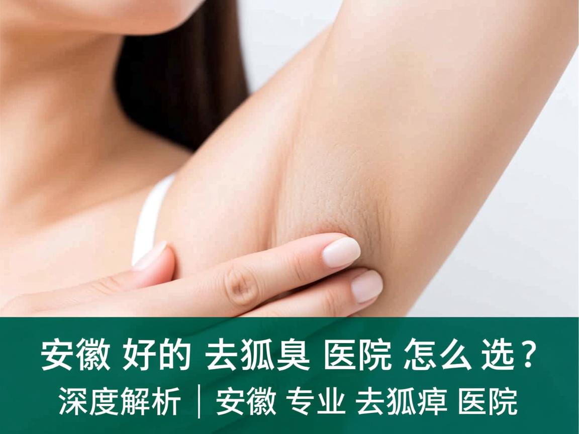 安徽好的去狐臭医院怎么选?深度解析安徽专业去狐臭医院 安徽好的去狐臭医院怎么选?深度解析安徽专业去狐臭医院