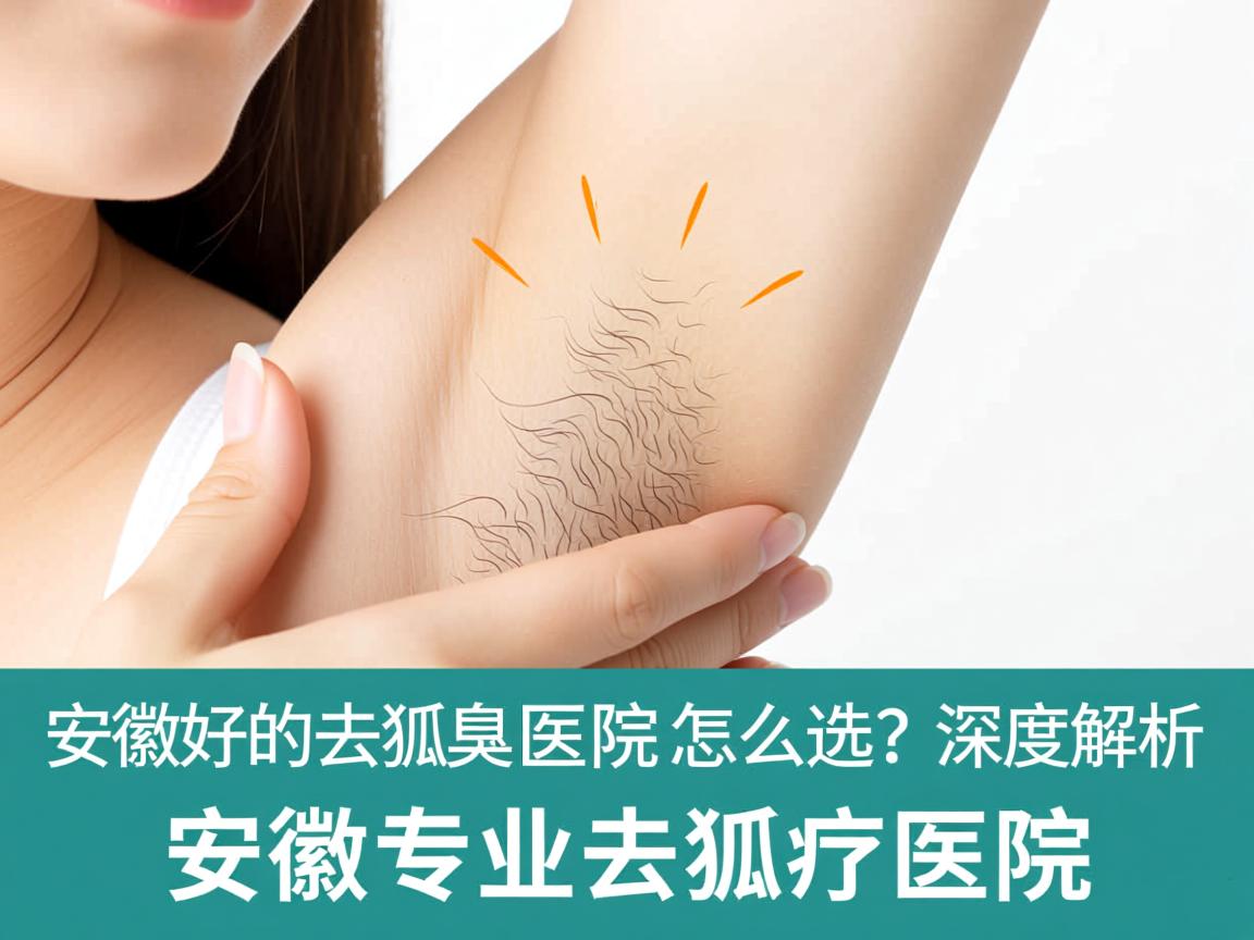 安徽好的去狐臭医院怎么选?深度解析安徽专业去狐臭医院 安徽好的去狐臭医院怎么选?深度解析安徽专业去狐臭医院