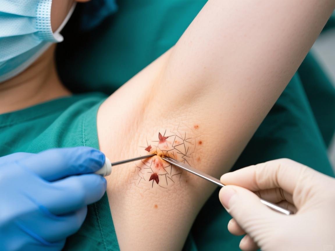 腋秀科普，了解腋秀作狐臭手术多少钱，解析腋秀手术费用构成