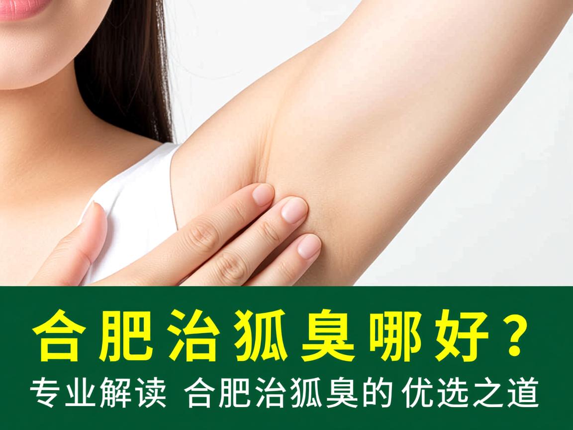 合肥治狐臭哪好？专业解读合肥治狐臭的优选之道