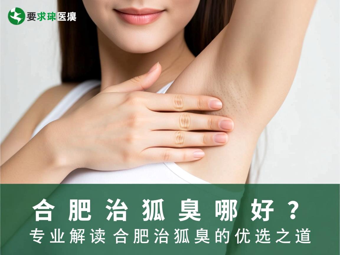 合肥治狐臭哪好？专业解读合肥治狐臭的优选之道