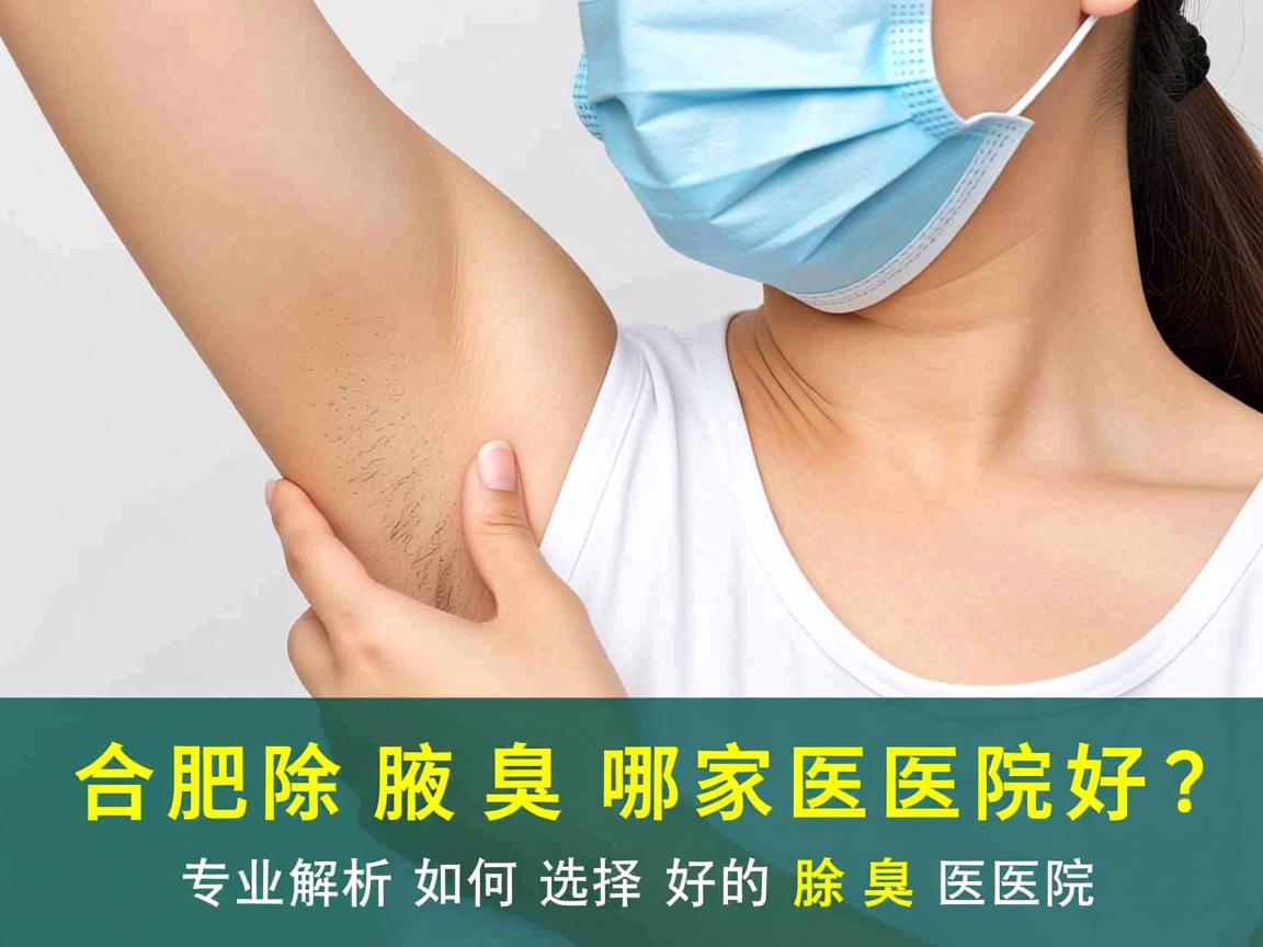 合肥除腋臭哪家医院好?专业解析如何选择好的除腋臭医院 合肥除腋臭哪家医院好?专业解析如何选择好的除腋臭医院