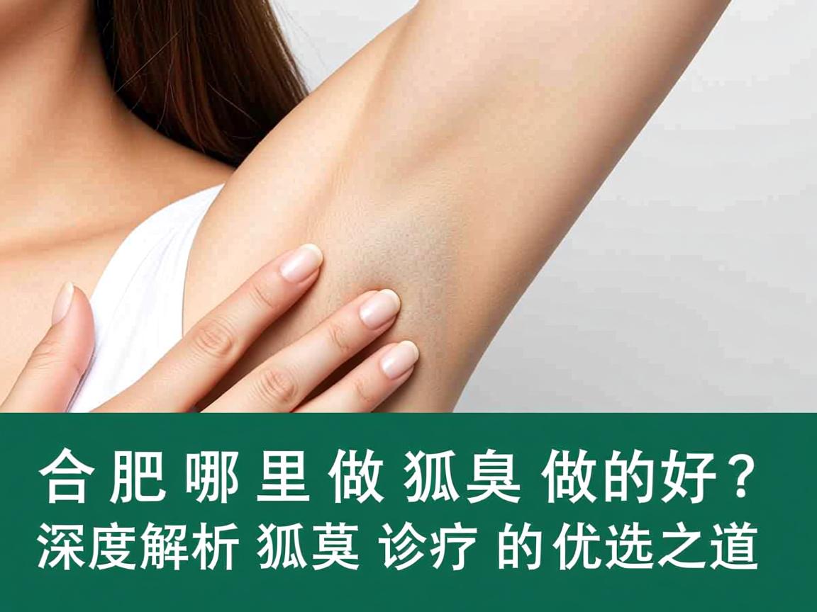 合肥哪里做狐臭做的好?深度解析狐臭诊疗的优选之道 合肥哪里做狐臭做的好?深度解析狐臭诊疗的优选之道