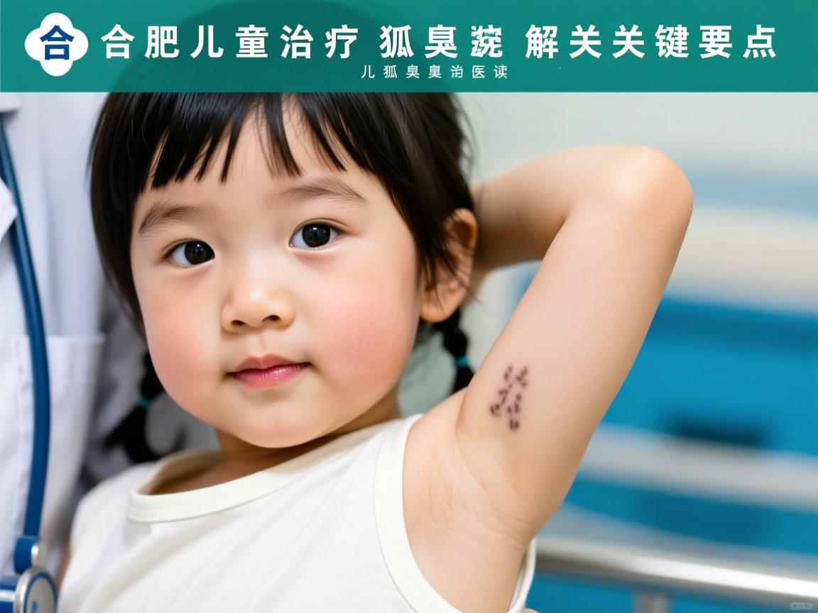 合肥儿童治疗狐臭医院解读，儿童狐臭治疗的关键要点