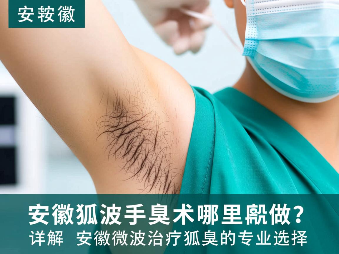 安徽微波狐臭手术哪里做?详解安徽微波治疗狐臭的专业选择 安徽微波狐臭手术哪里做?详解安徽微波治疗狐臭的专业选择