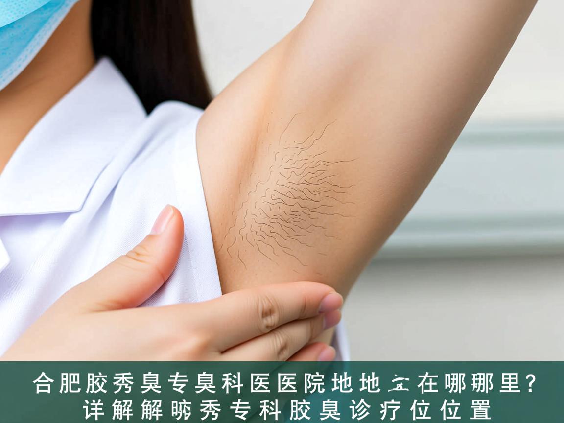 合肥腋秀腋臭专科医院地址在哪里？详解腋秀专科腋臭诊疗位置