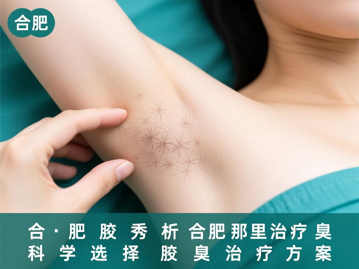 合肥腋秀解析，在合肥那里治疗腋臭，科学选择腋臭治疗方案