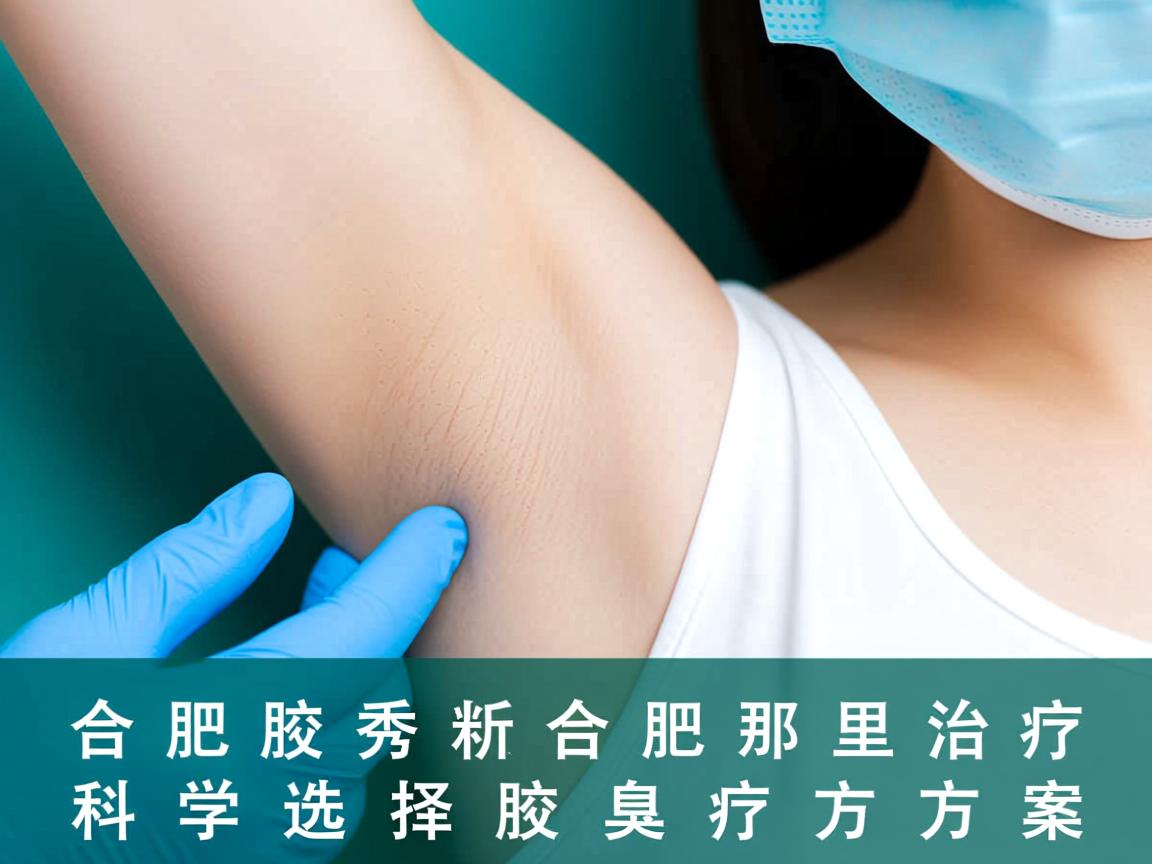 合肥腋秀解析，在合肥那里治疗腋臭，科学选择腋臭治疗方案
