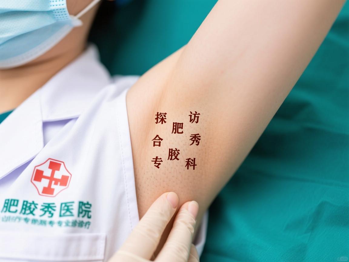 探访合肥腋秀腋臭专科，详解合肥腋秀医院专业诊疗