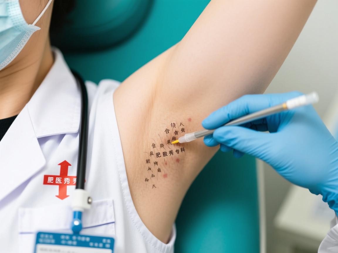 探访合肥腋秀腋臭专科，详解合肥腋秀医院专业诊疗