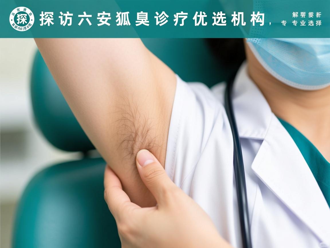 探访六安狐臭诊疗优选机构，解析六安狐臭医院的专业选择